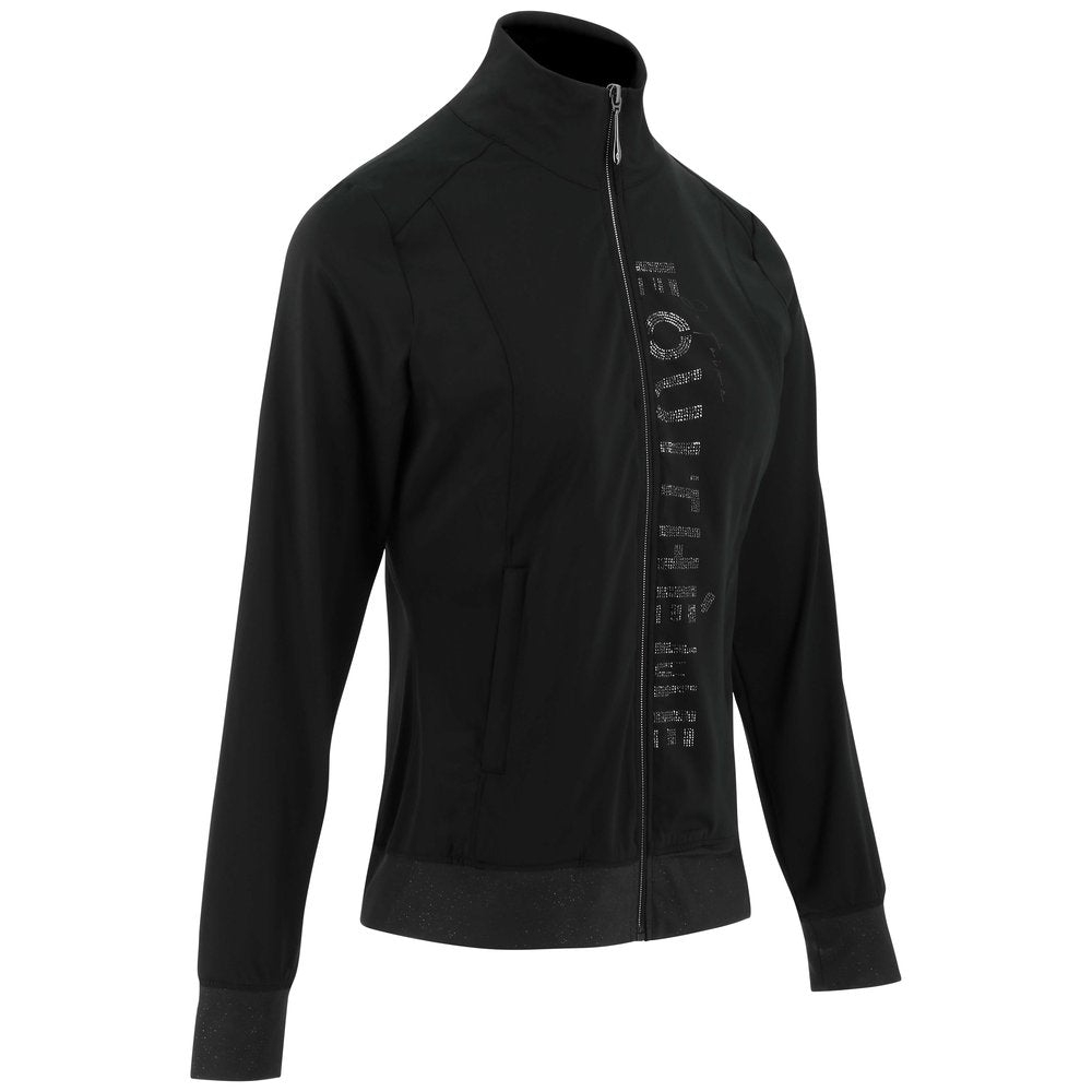 Veste Je t'aime Equithème - Charlène Anthracite