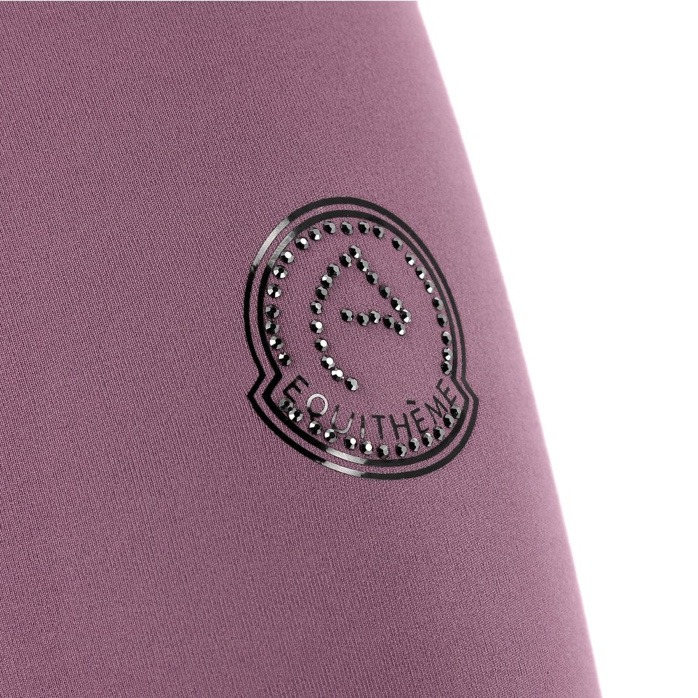 Veste softshell Equithème - Ilona Lilas détail