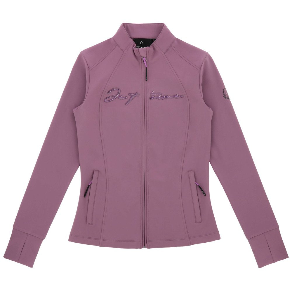 Veste softshell Equithème - Ilona Lilas