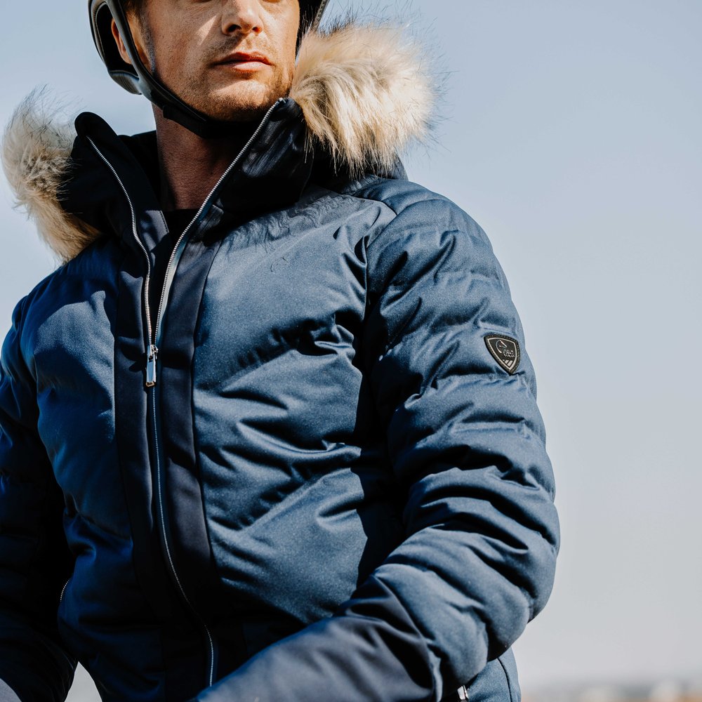 Veste Pro Series - Hunter Marine porté