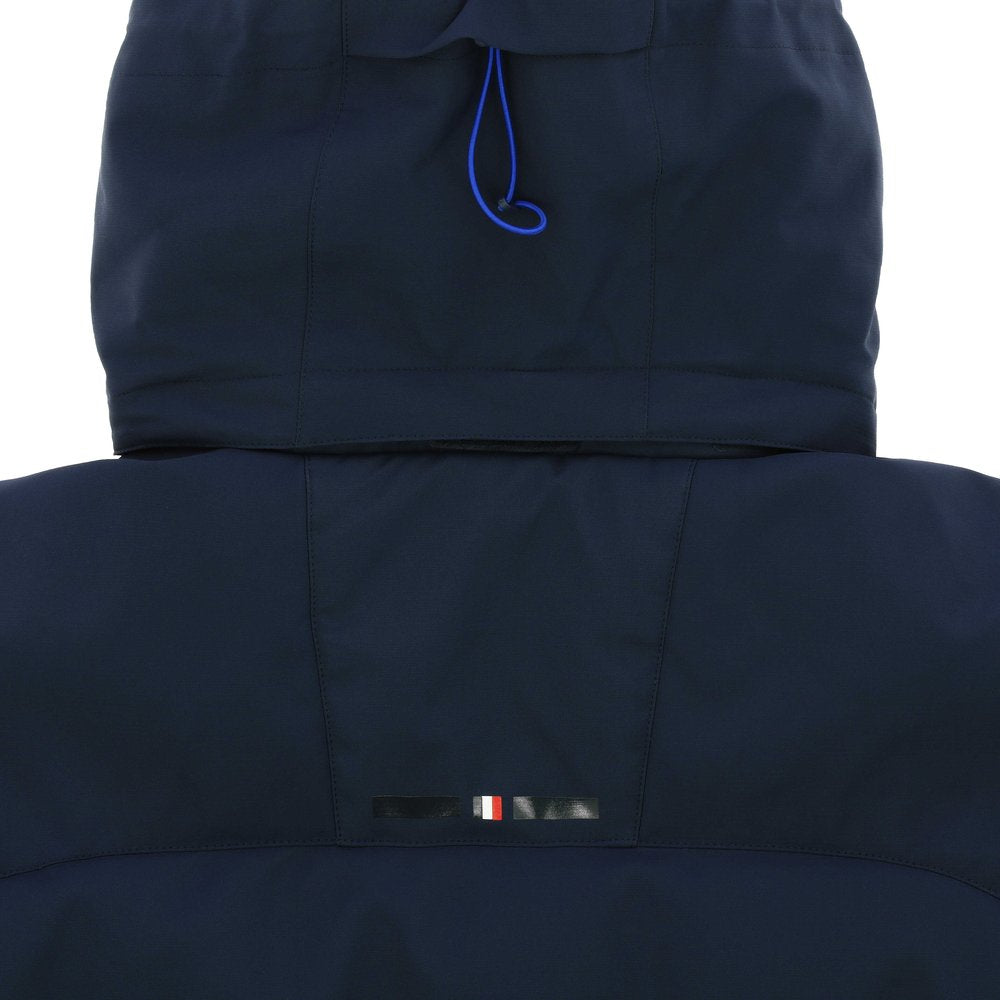 Parka Equithème - Baptiste Marine détail