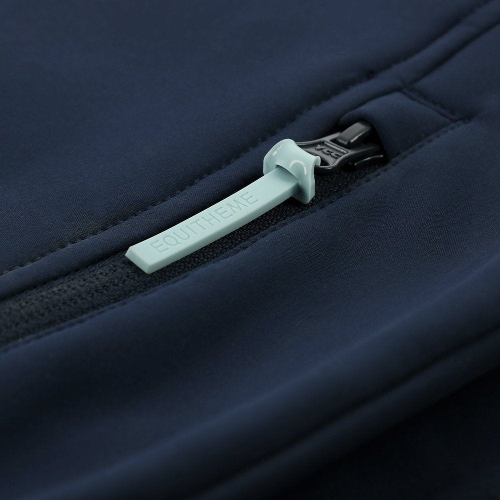 Veste softshell Equithème - Inaya Marine détail