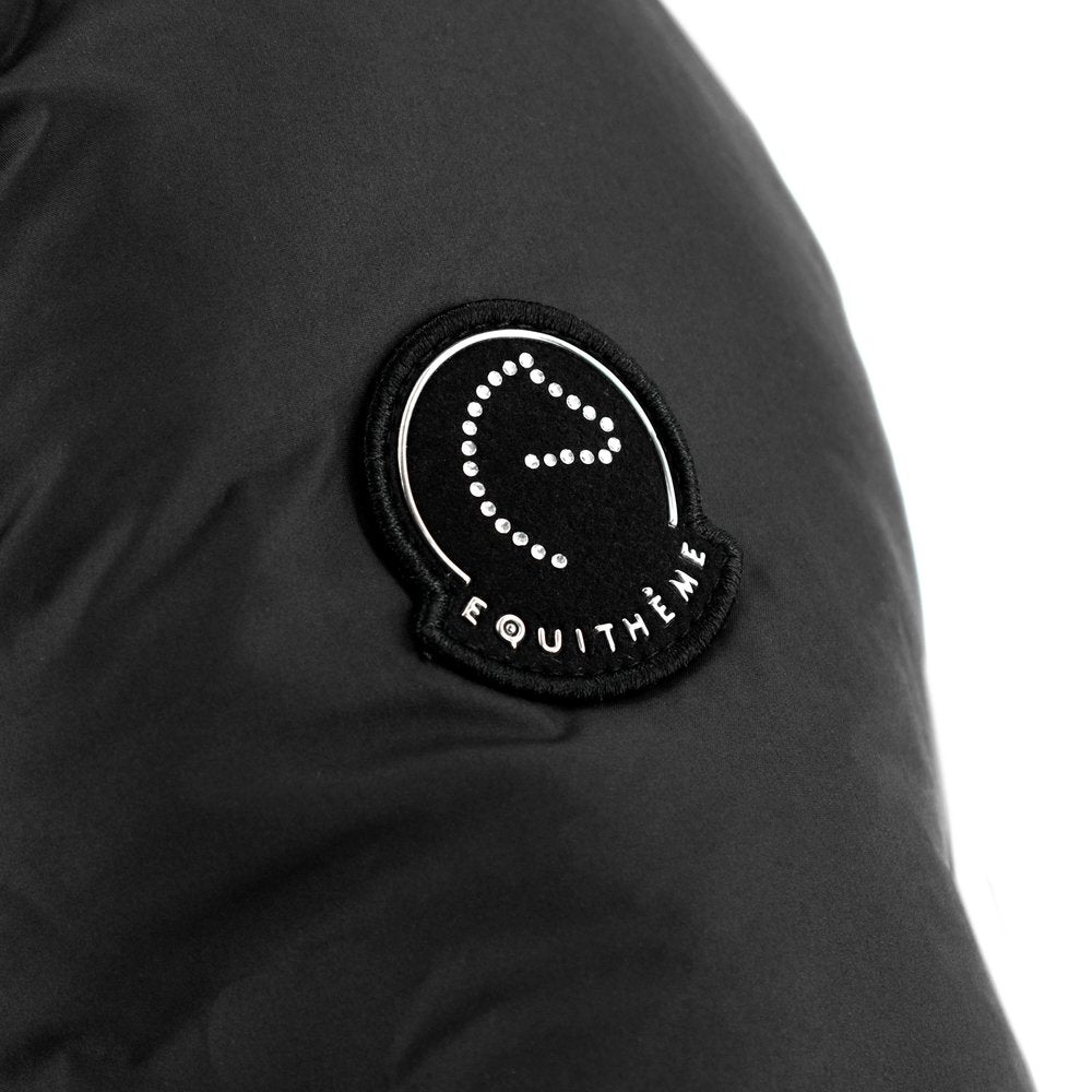 Doudoune Equithème - Daria Noir détail