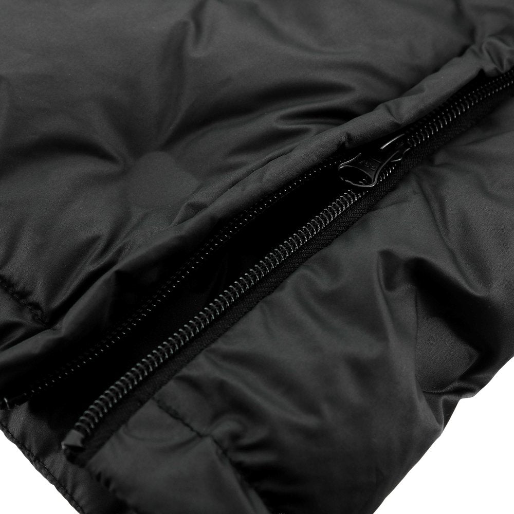 Doudoune longue Equithème - Doris Noir détail