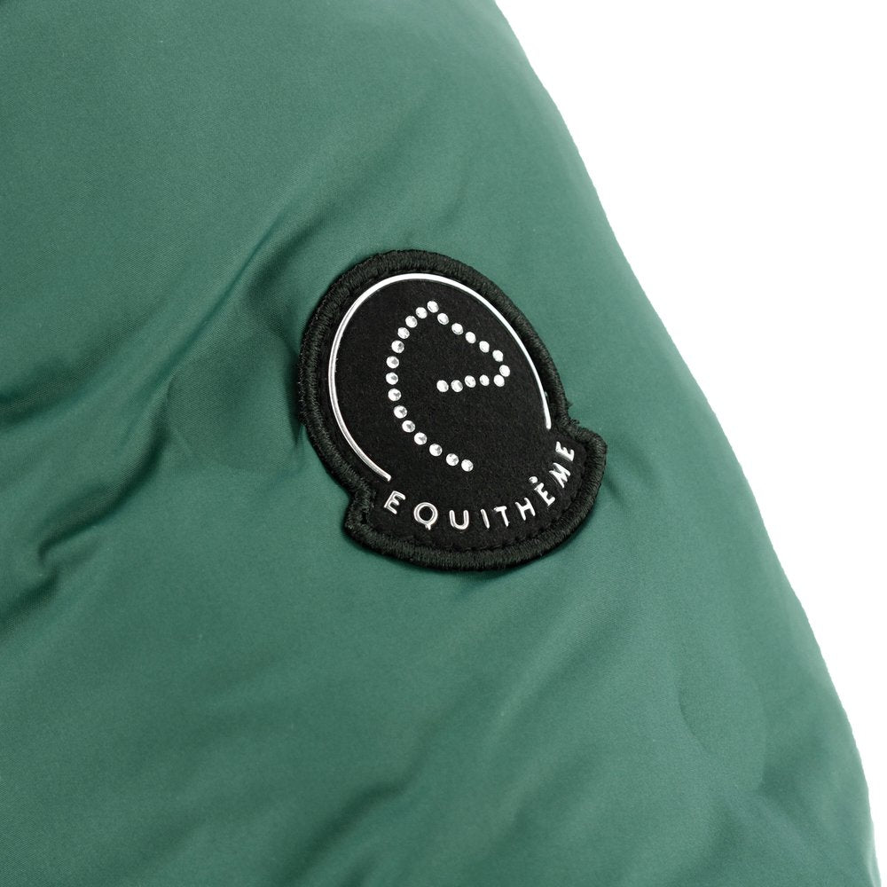 Veste matelassée enfant Equithème - Daria Canard détail