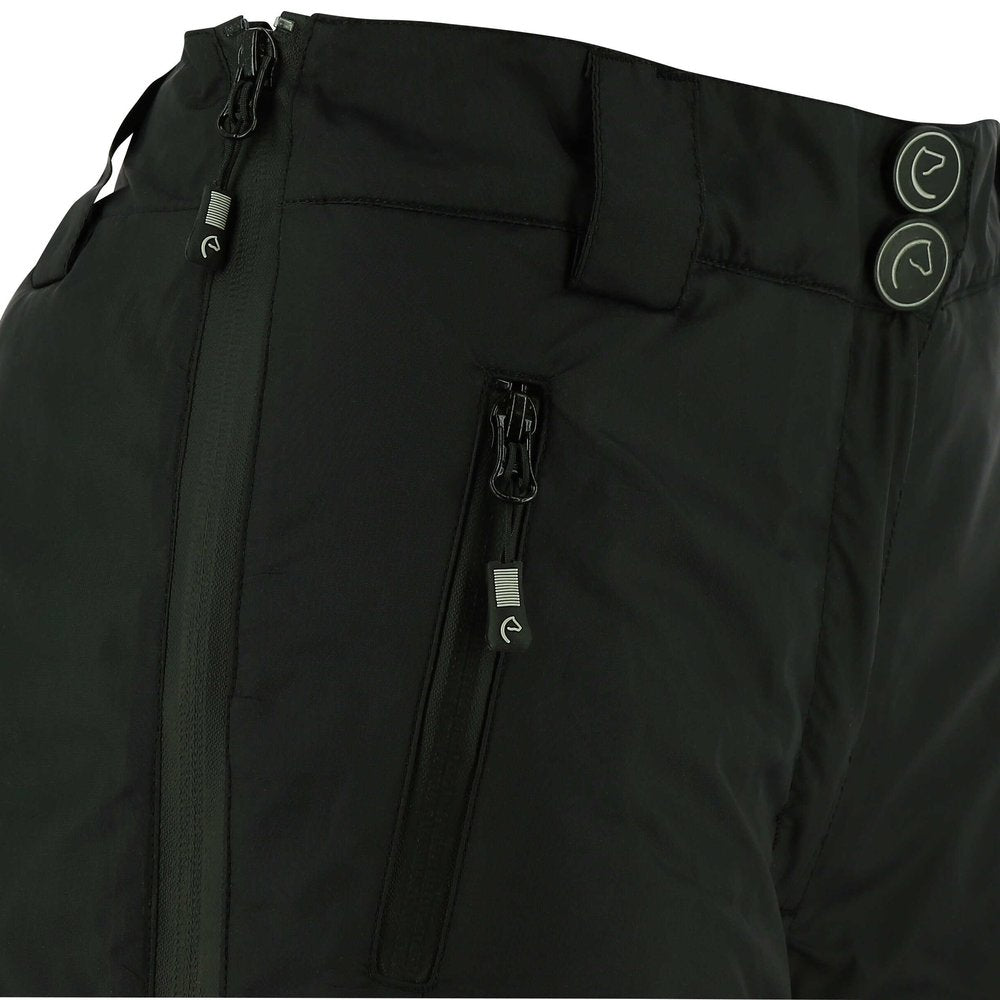 Sur-pantalon Equithème - Sona Noir détail