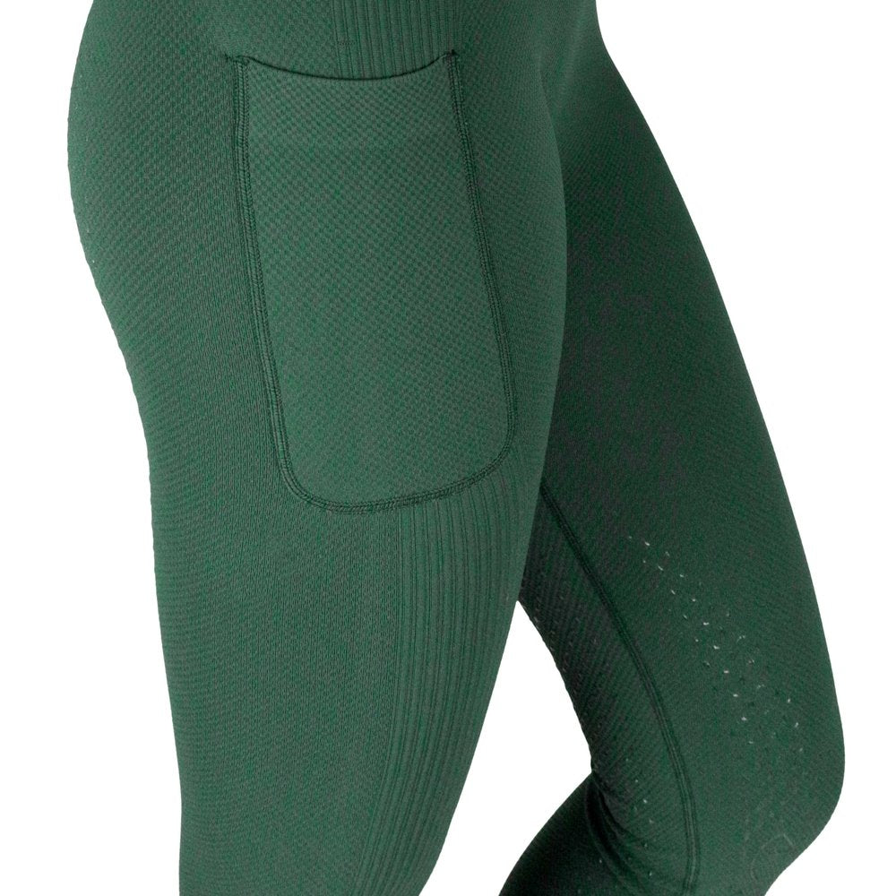 Legging Equithème - Acacia Canard détail