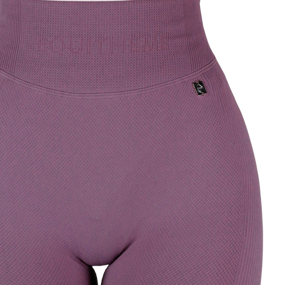 Legging Equithème - Acacia Lilas détail