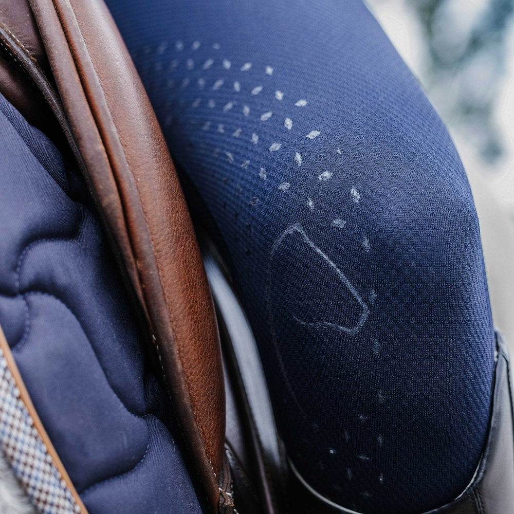 Legging Equithème - Acacia Marine porté