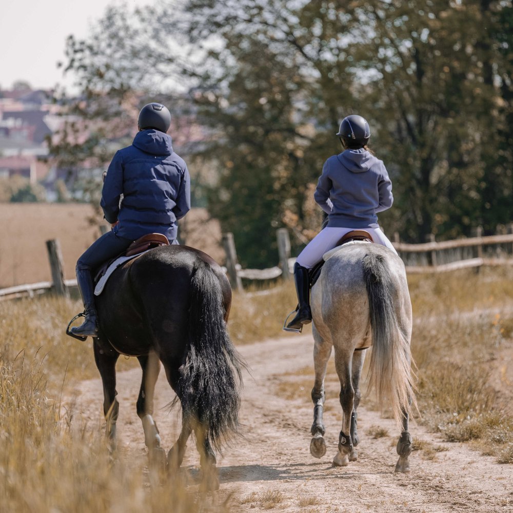 Legging Equithème - Alizé Blanc porté