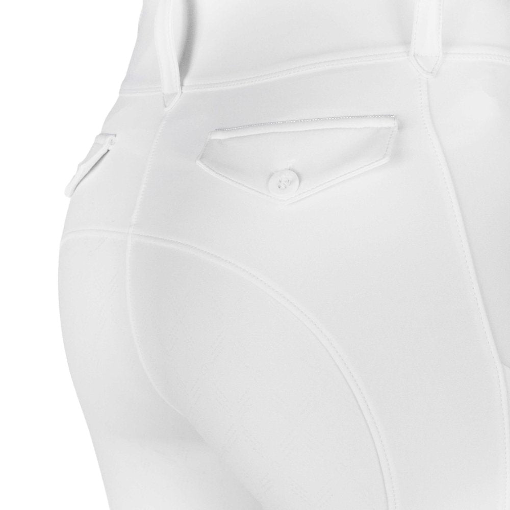 Legging Equithème - Alizé Blanc détail