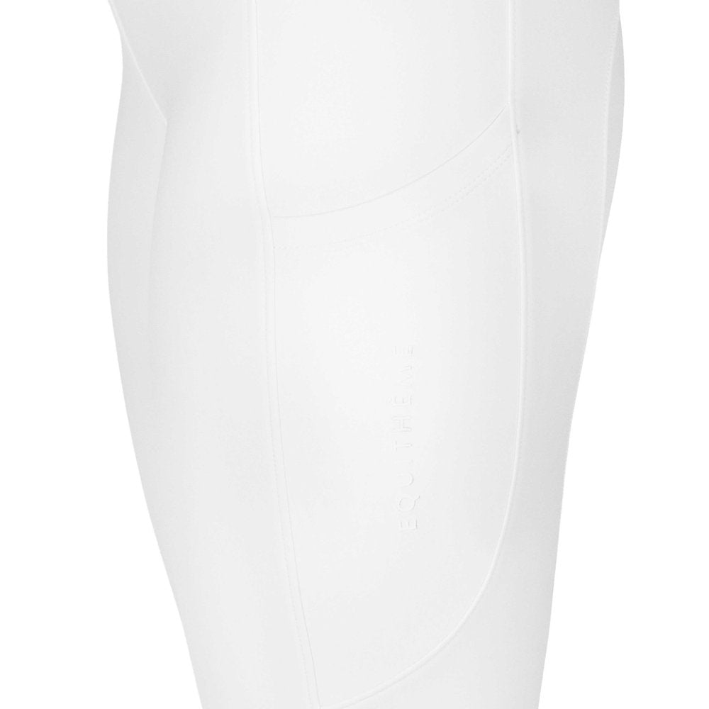 Legging Equithème - Alizé Blanc détail