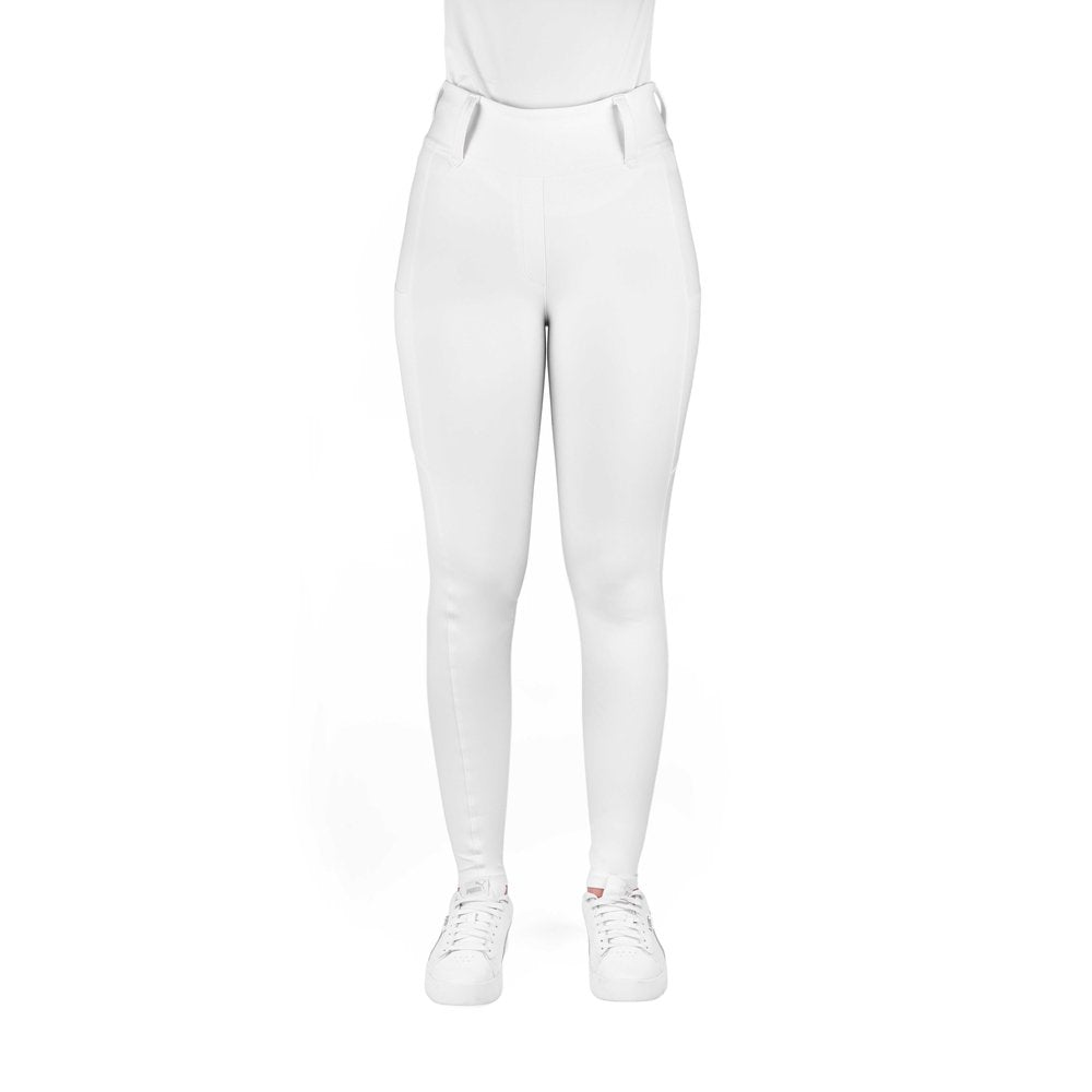 Legging Equithème - Alizé Blanc