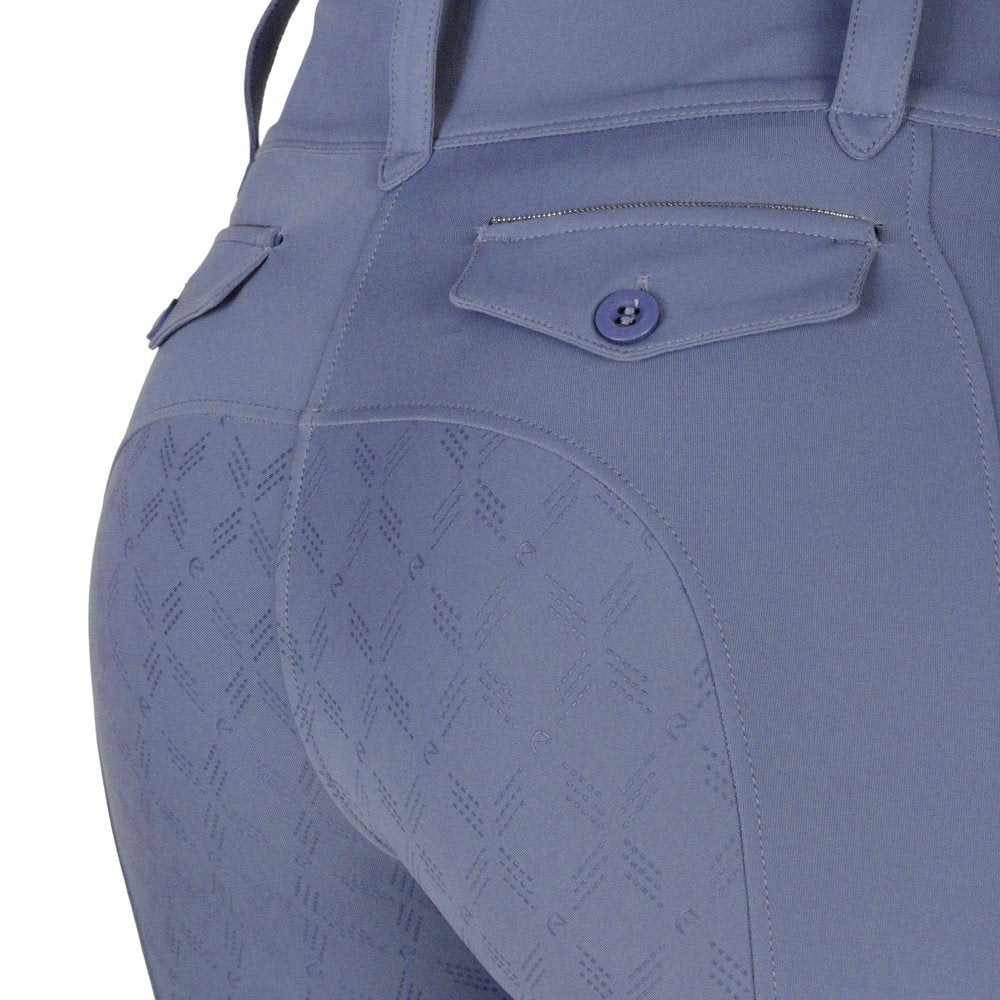 Legging Equithème - Alizé Gris détail