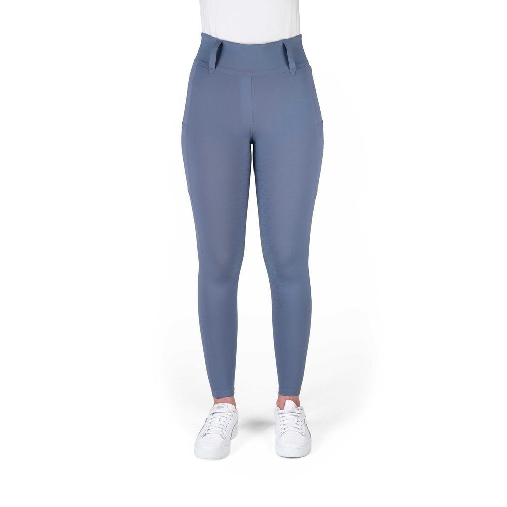Legging Equithème - Alizé Gris