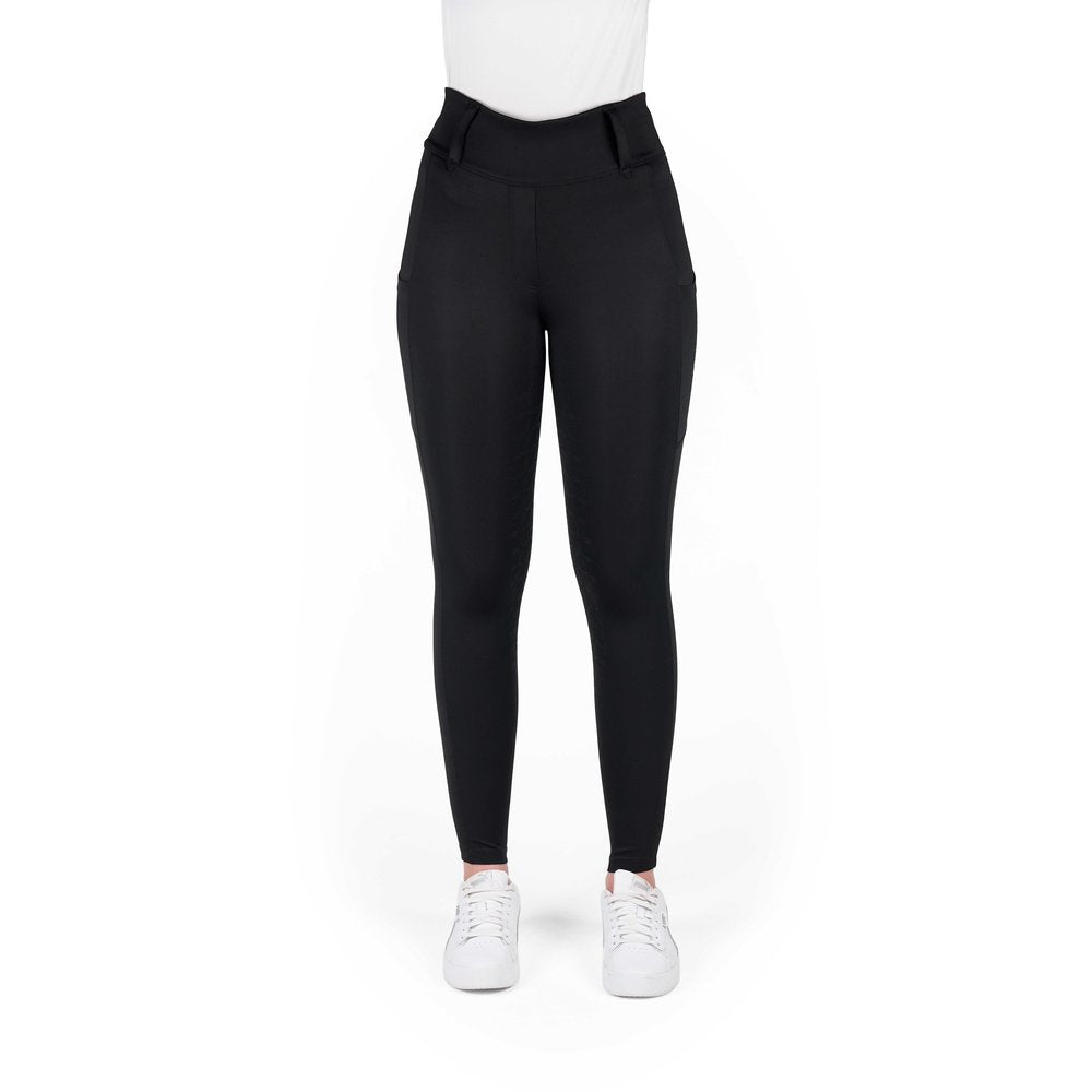 Legging Equithème - Alizé Noir