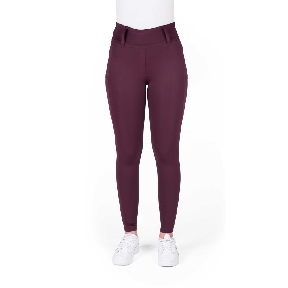 Legging Equithème - Alizé Prune