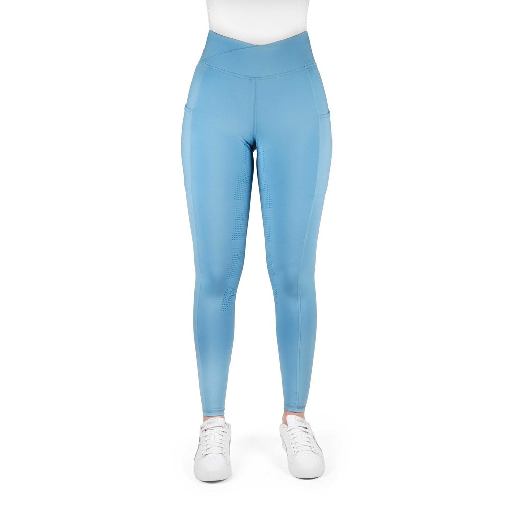 Legging Equithème - Fanny Bleu ciel