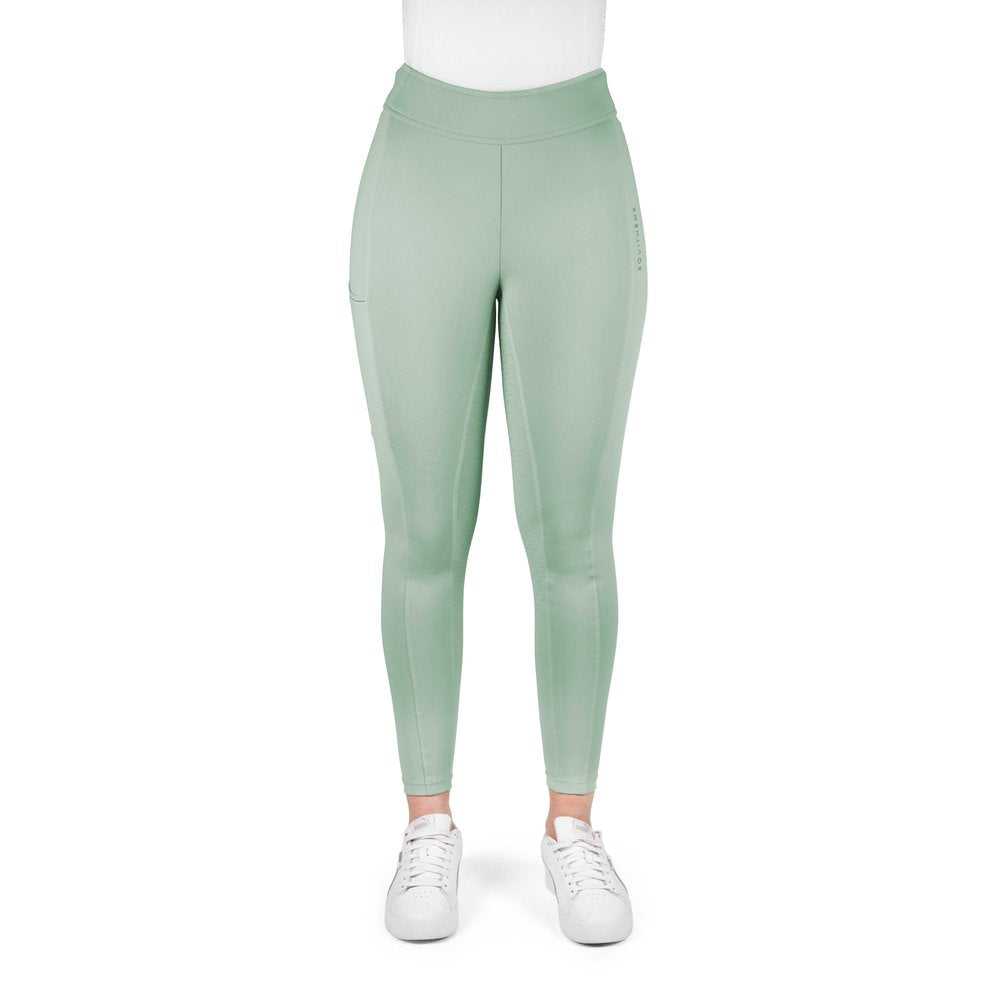 Legging Equithème - Birdy Vert clair