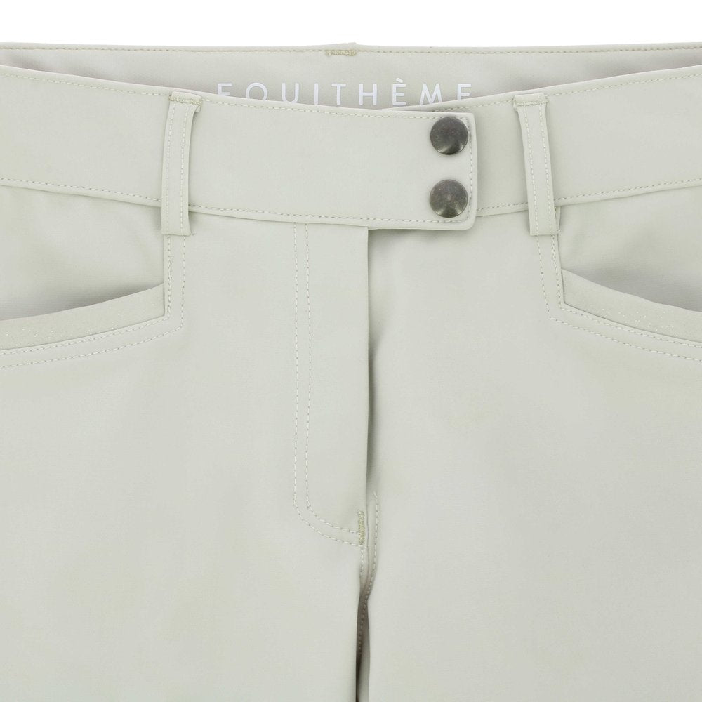 Pantalon Equithème - Jessie Beige détail