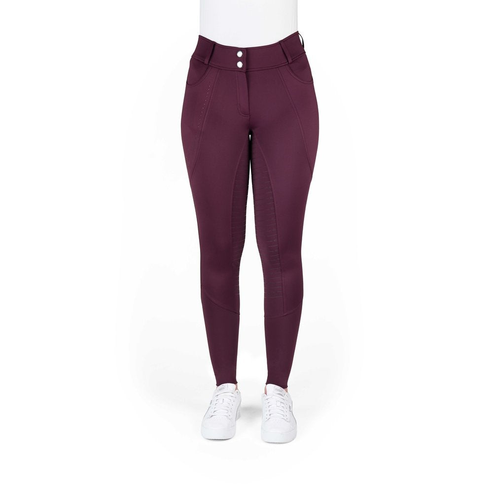 Pantalon Je t'aime Equithème - Elsa Prune