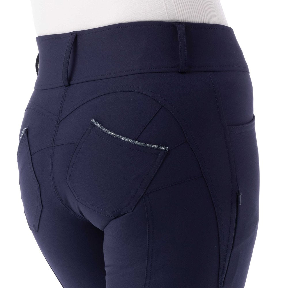 Pantalon push-up Equithème - Bella Marine détail