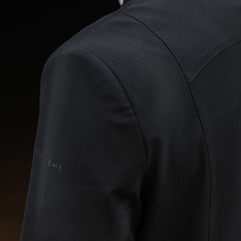 Veste de concours homme Equithème - Budapest Noir porté