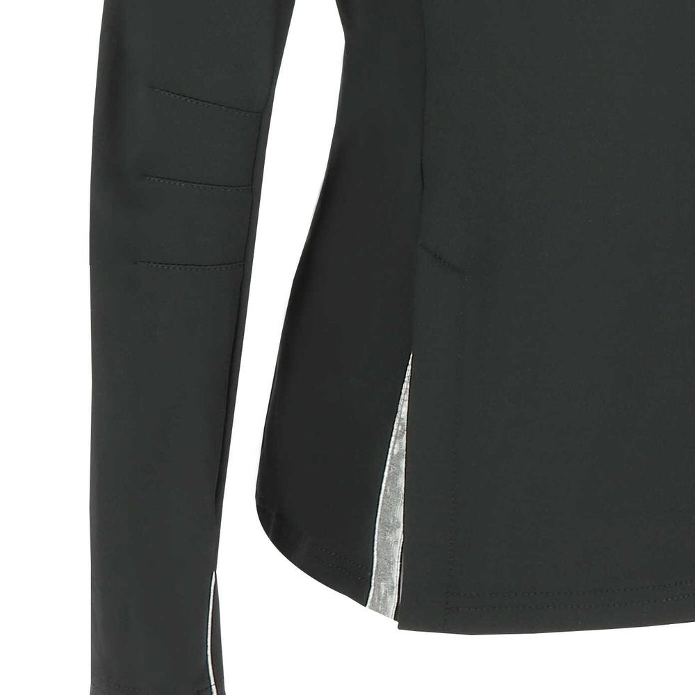 Veste de concours Equithème - Roma Noir détail