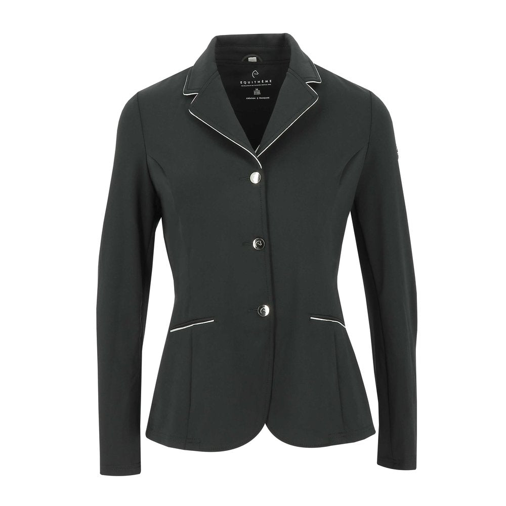 Veste de concours Equithème - Roma Noir
