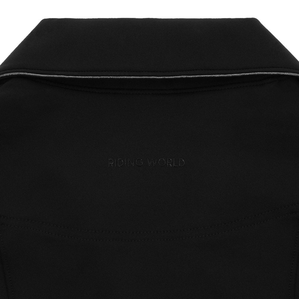 Veste de concours enfant Riding World - Floride Noir détail