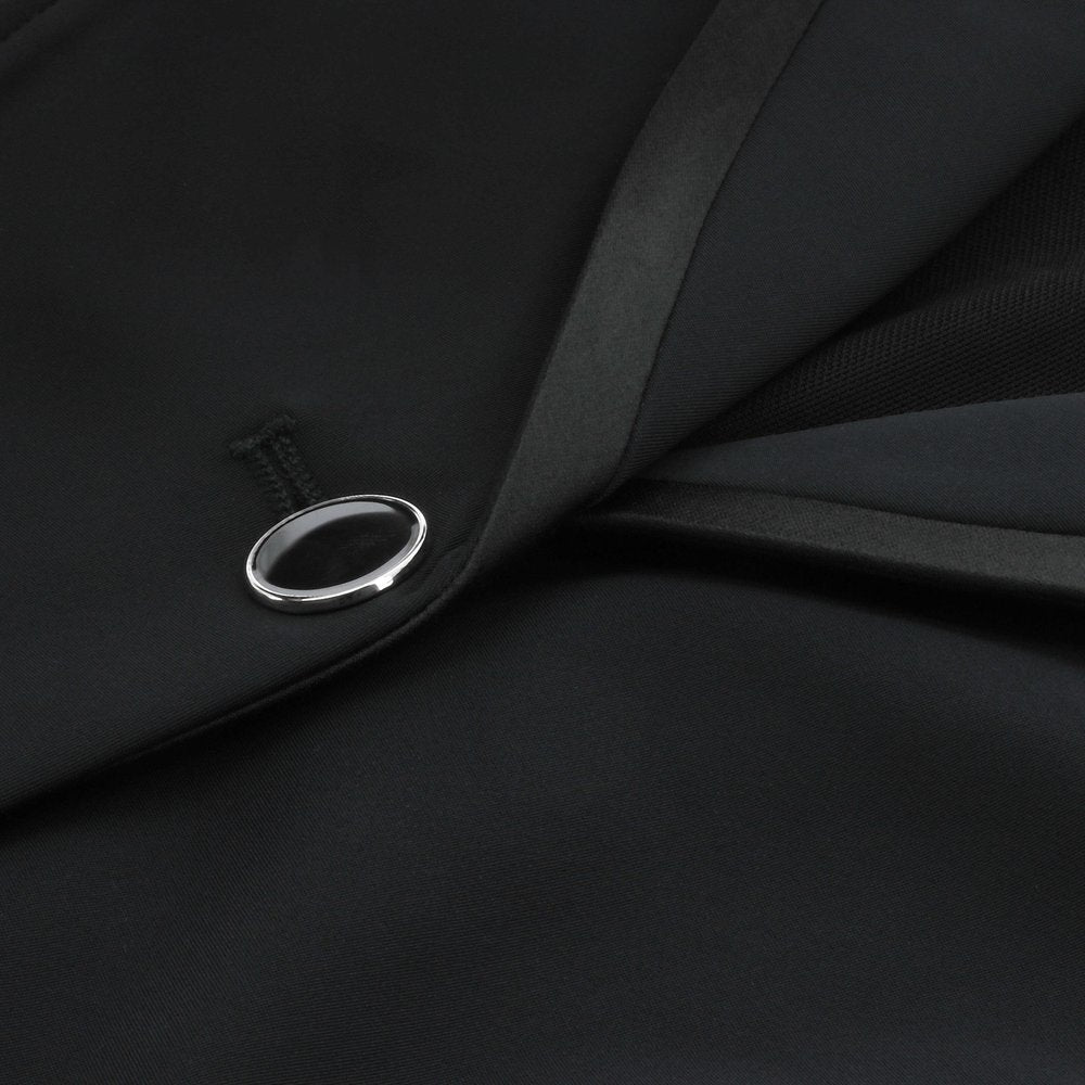 Veste de concours Equithème - Sydney Noir détail