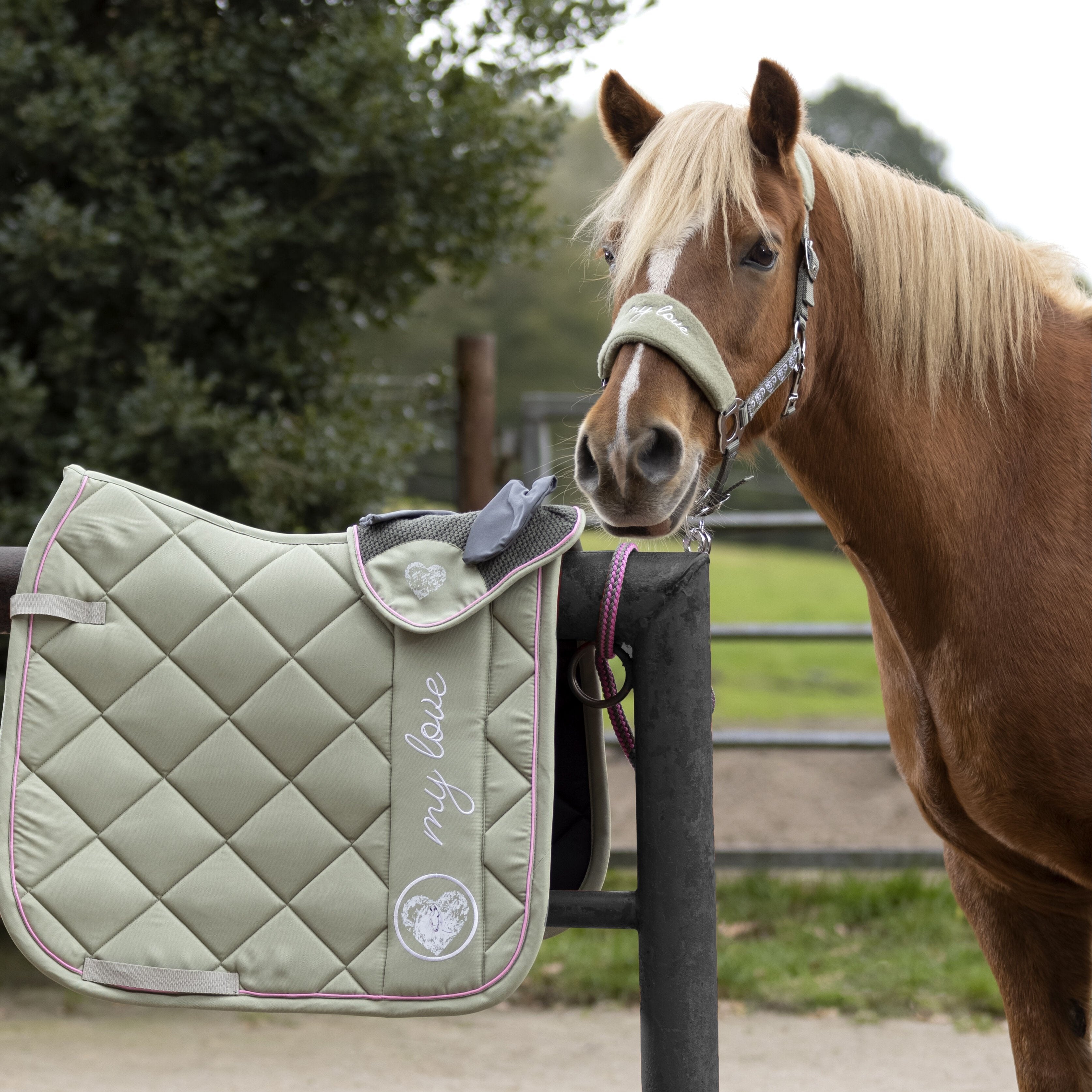 Bonnet anti-mouches poney Horse Spirit