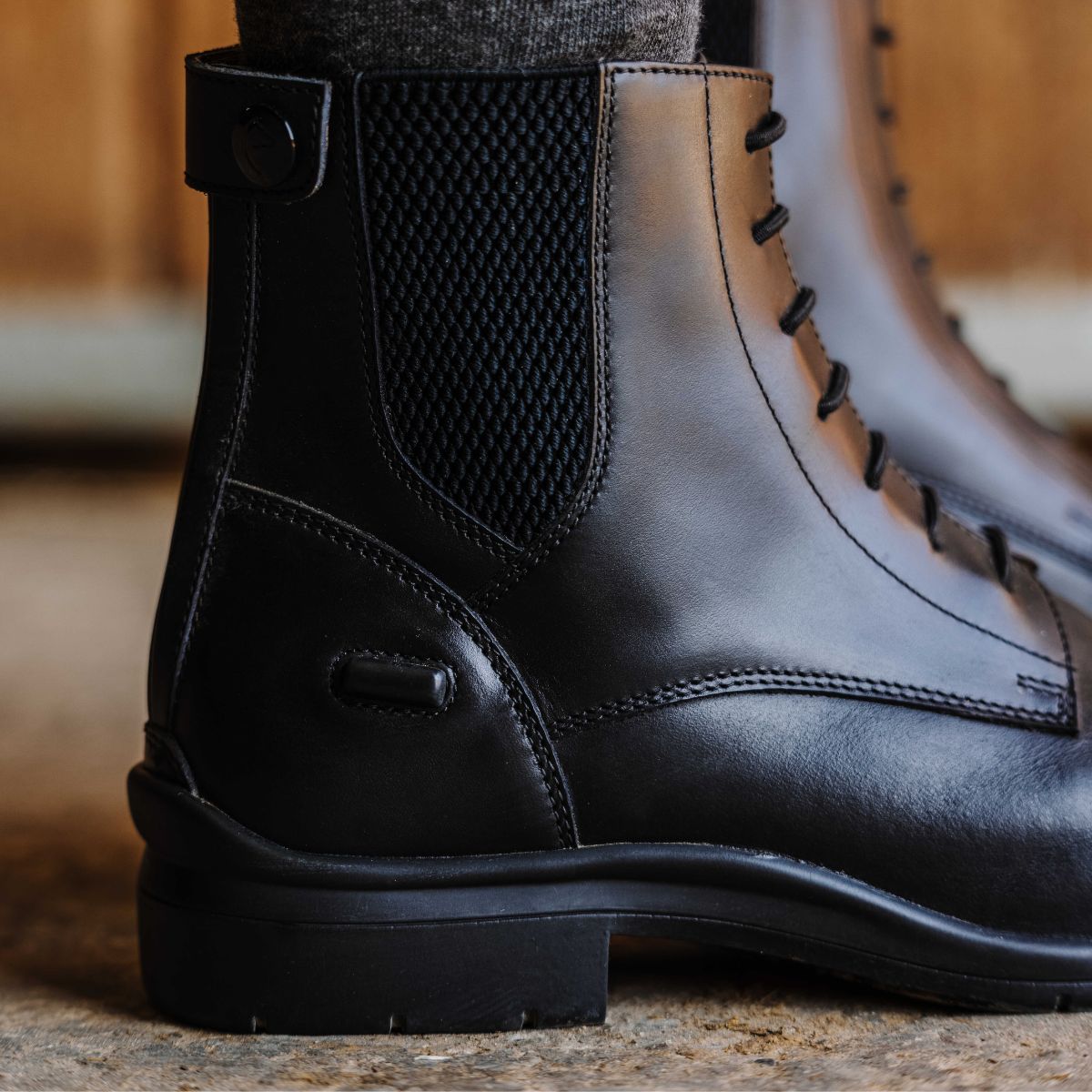 Boots à lacets et zip EQUITHÈME - Sporty