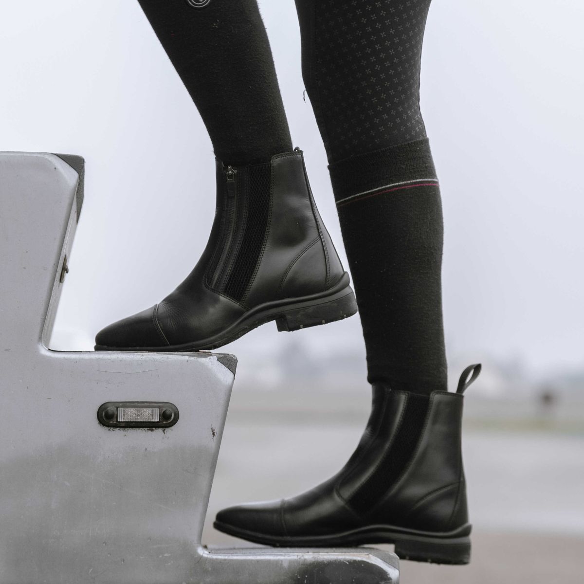 Boots avec zip EQUITHÈME - Sporty