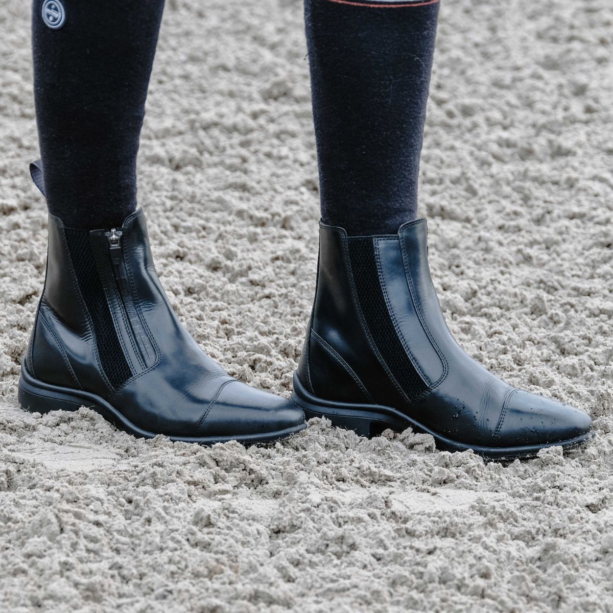 Boots avec zip EQUITHÈME - Sporty