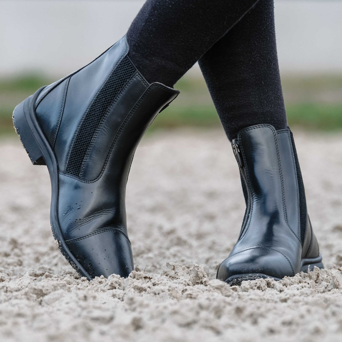 Boots avec zip EQUITHÈME - Sporty