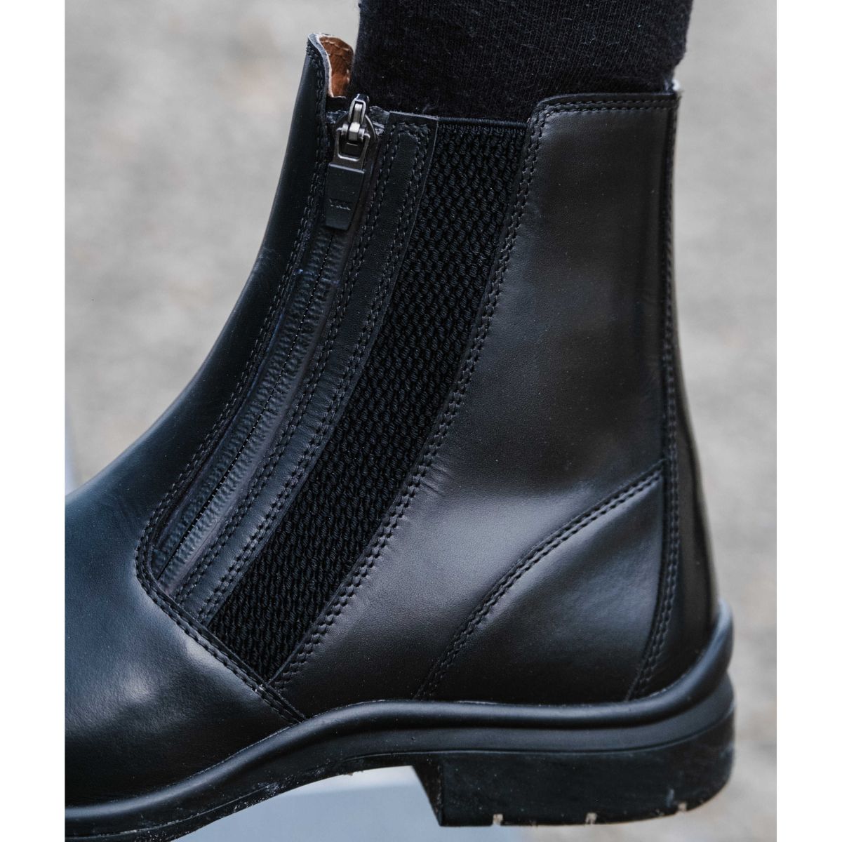 Boots avec zip EQUITHÈME - Sporty