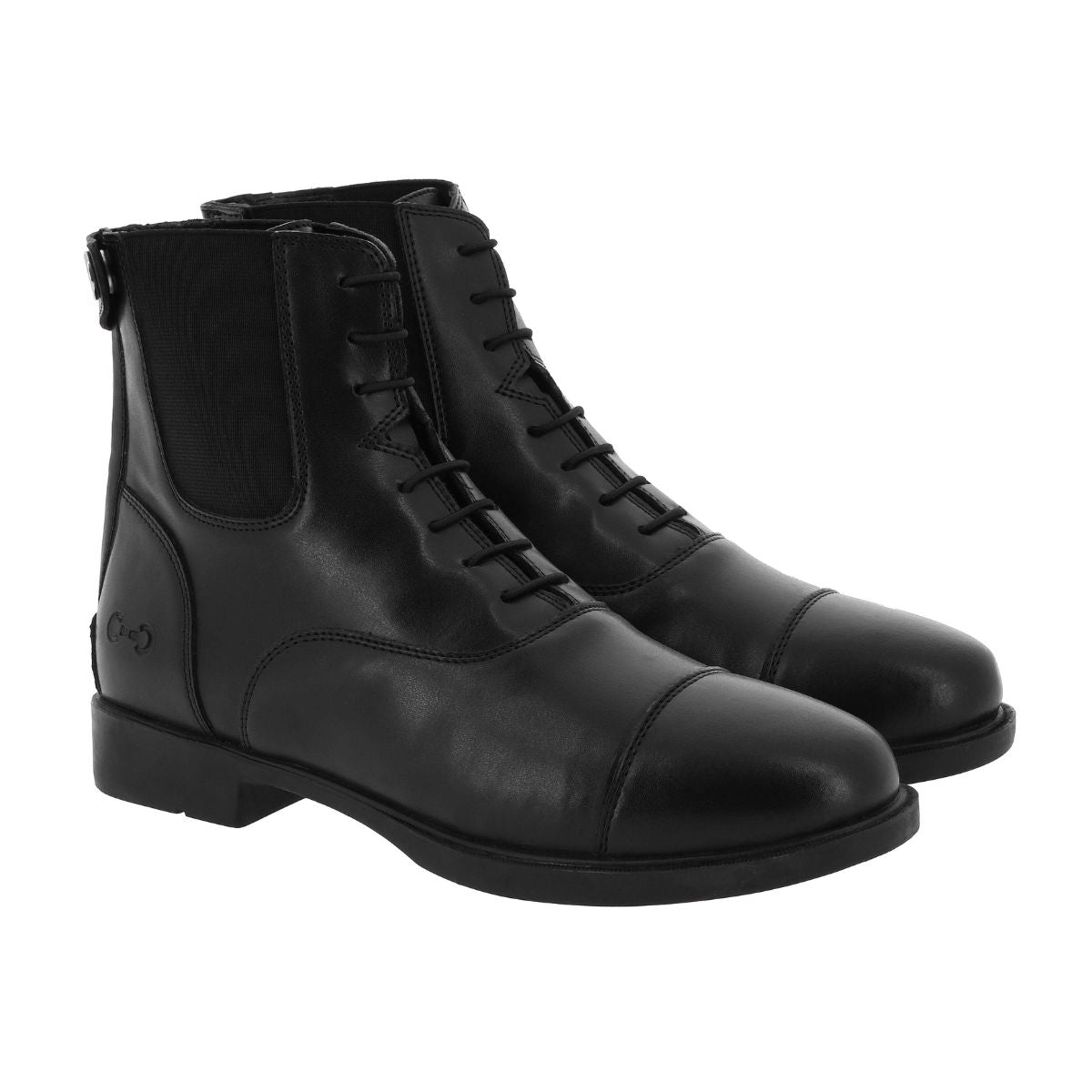 Boots synthétiques RIDING WORLD à lacets