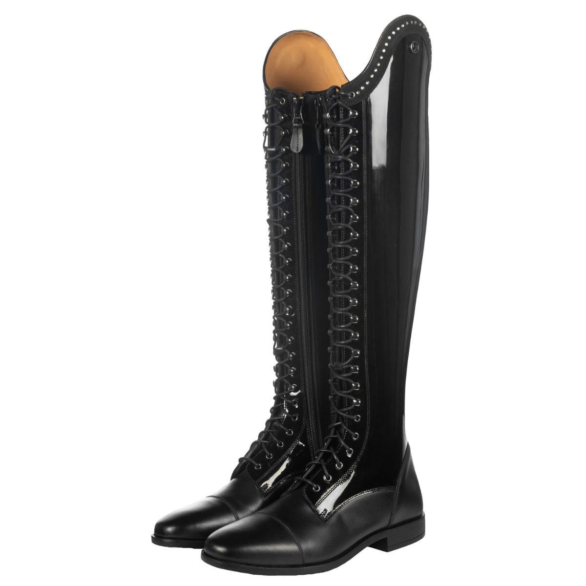 Bottes Amalfi - Longue et tour de mollet étroit