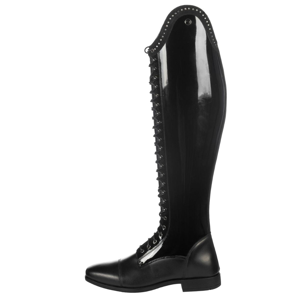 Bottes Amalfi - Longue et tour de mollet étroit