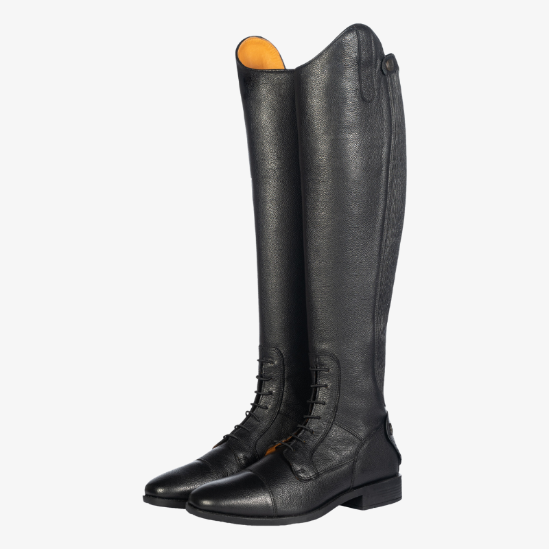 Bottes D'équitation Longues – Femme – Cuir – Taille UK 7 – Fabriquées Au Royaume-Uni