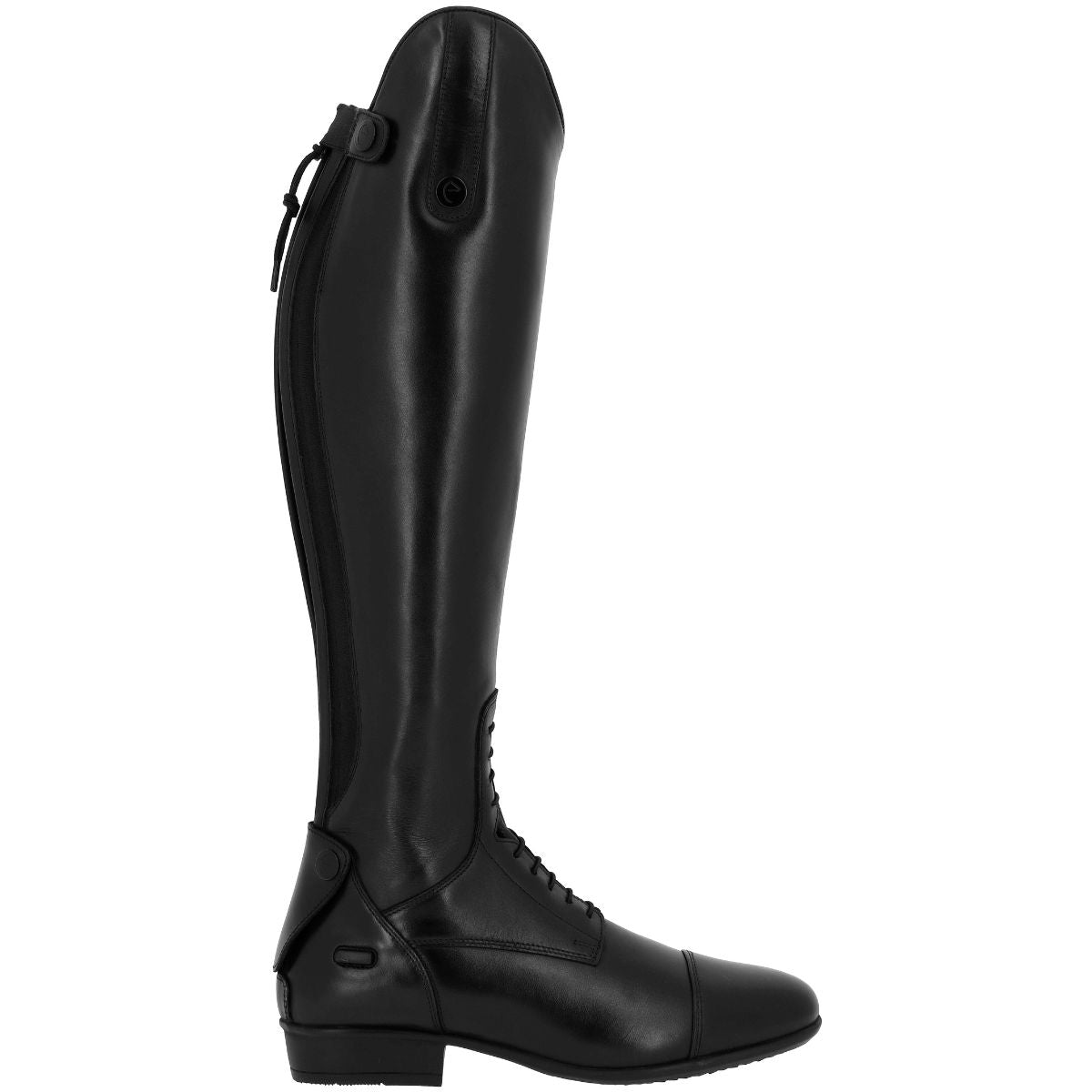 Bottes-cuir-a-lacets-EQUITHEME-4