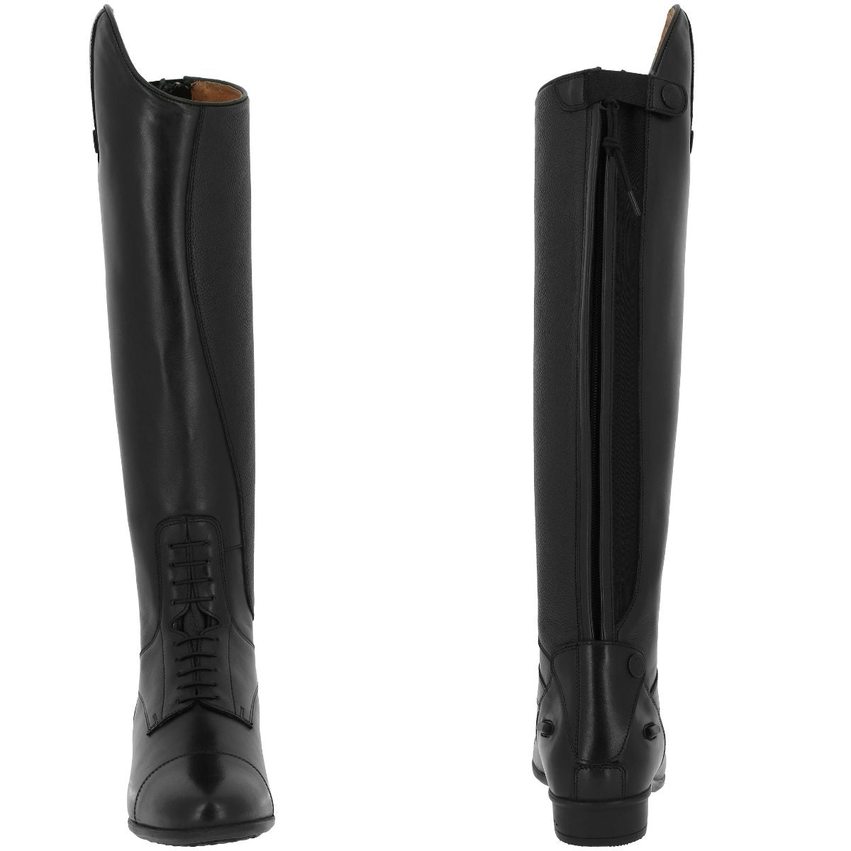 Bottes-cuir-a-lacets-EQUITHEME-5