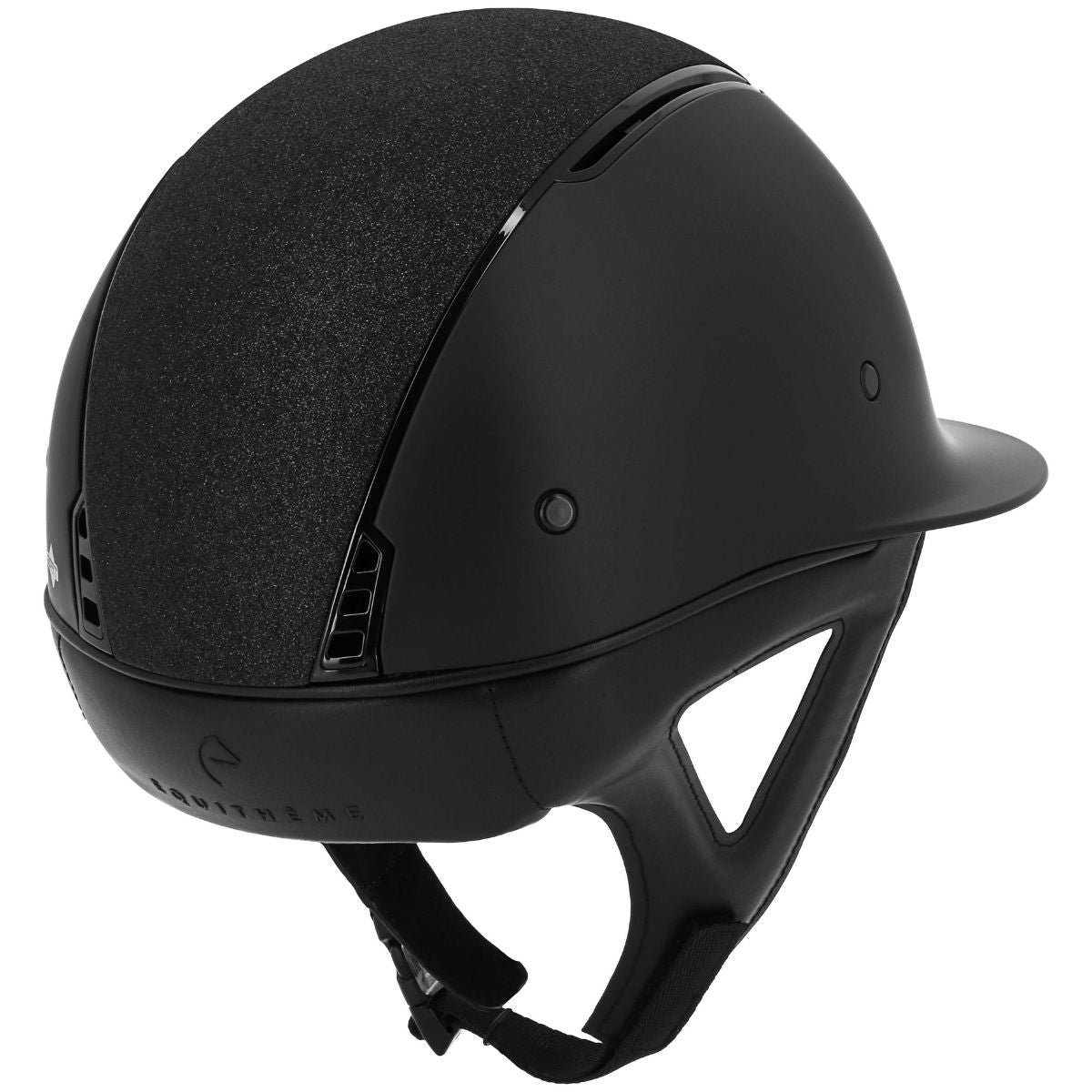Casque-EQUITHEME-Soazy-Mat-noir-brillant-3
