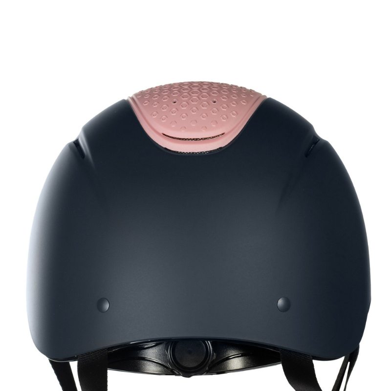 Casque enfant Marine et rose - HKM