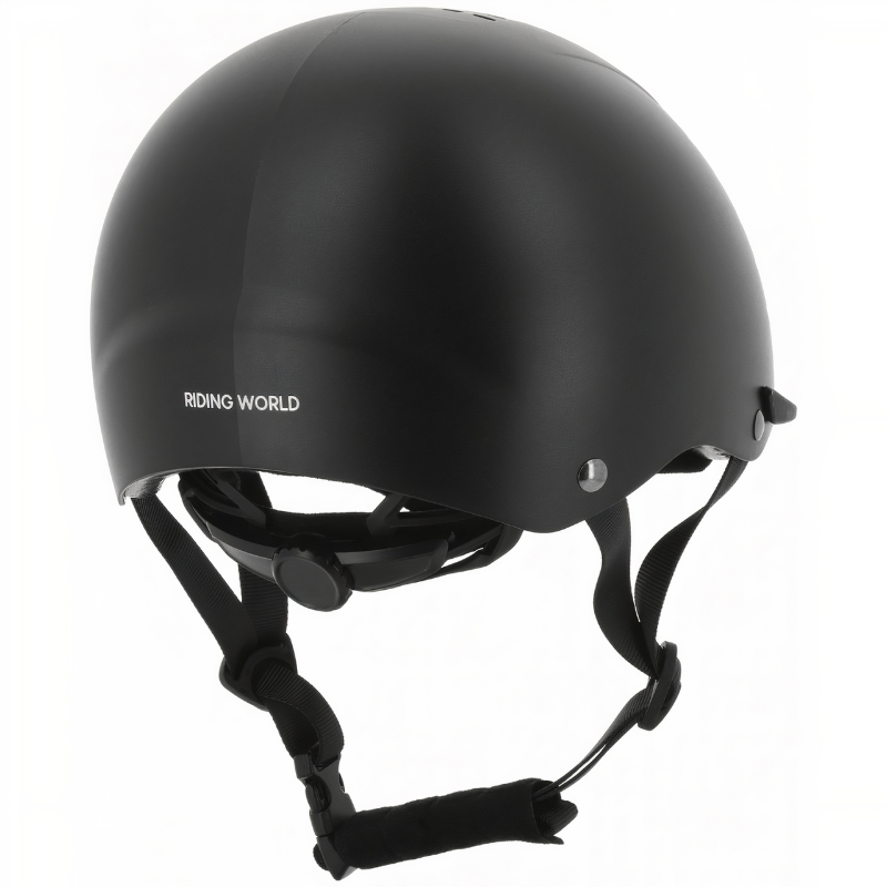 Casque enfant noir RIDING WORLD - Windy