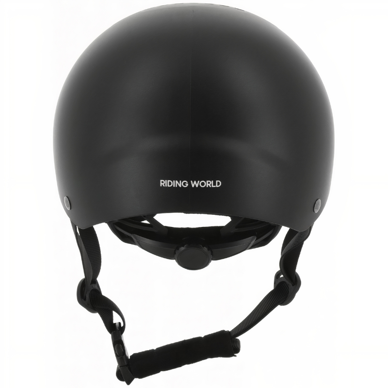 Casque enfant noir RIDING WORLD - Windy