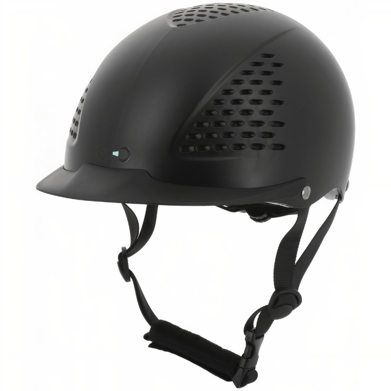Casque enfant noir RIDING WORLD - Windy