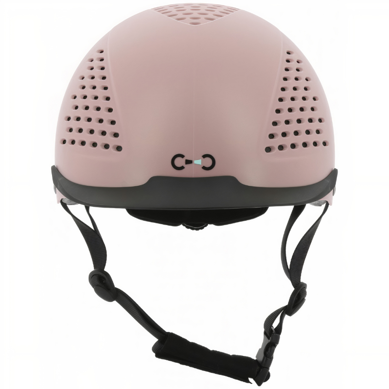 Casque enfant rose RIDING WORLD - Windy