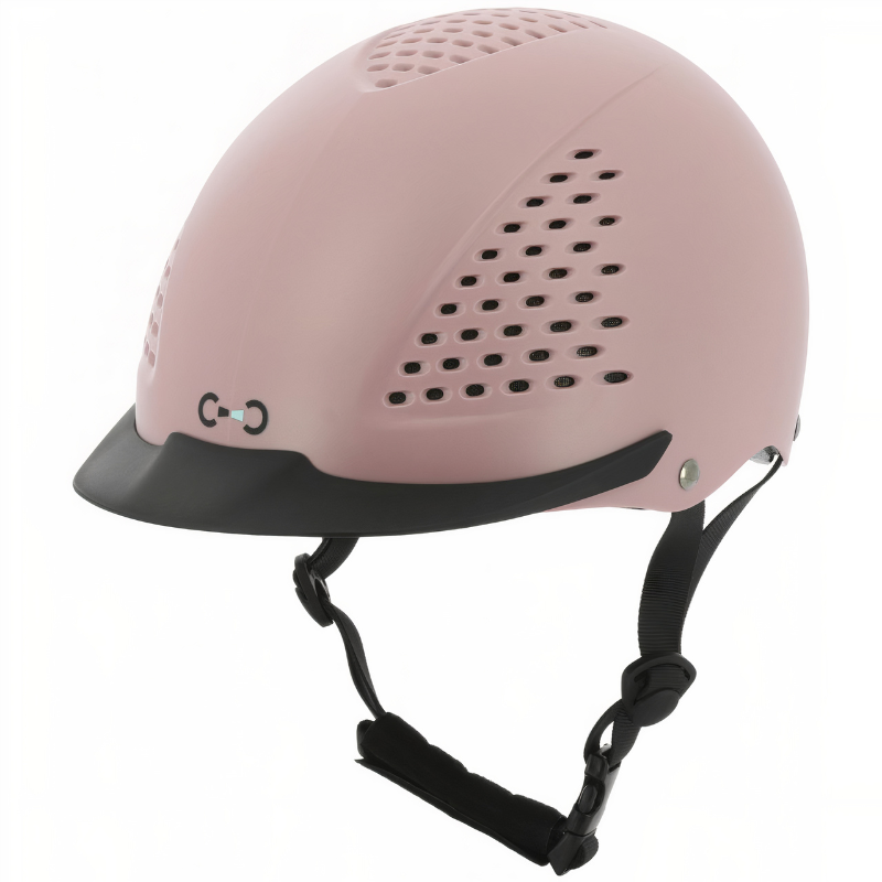 Casque enfant rose RIDING WORLD - Windy